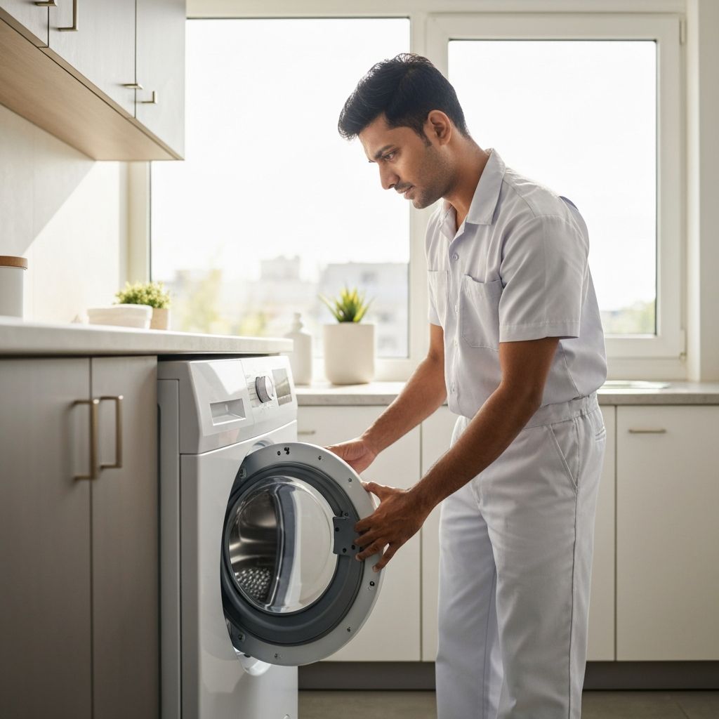 Washing machine repair service